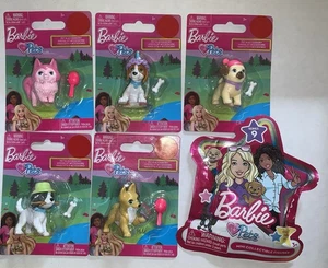 Konvolut Barbie Haustiere mit 1 Mystery Pack aus Serie 9 - Bild 1 von 1