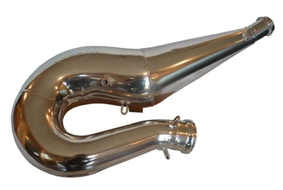 Snowmobile Exhaust Single Pipe Straightline Performance 132-107 - Image 1 of 2