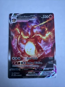 Charizard VMAX SWSH261 SWSH: Tarjetas Promocionales Espada y Escudo Holo - Imagen 1 de 2