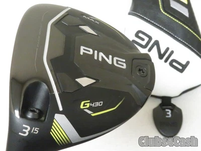 PING G430 Max Fairway 15°  3 Wood Mitsubishi Tensei AV Orange 75 X +HC LEFT MINT - Image 1 of 4
