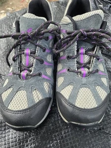 nautilus Sneakers,size 10m Gray/purple Never Wore. 0700 T20 - Picture 1 of 9