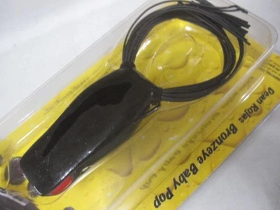 Señuelos SPRO Bronze Eye Baby Pop 50 Midnight Walker nuevos SBEPP50 SPRO Foto 1 de 4