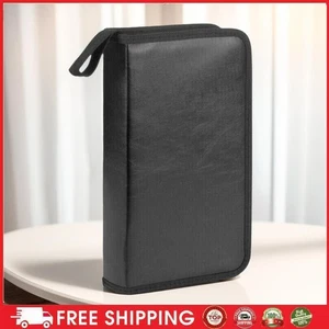 Portable Zipper DVD CD Holder Dustproof Storage Pouch Bag Album Storage Sleeve - Afbeelding 1 van 12