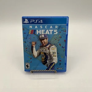 NASCAR Heat 5 (Sony PlayStation 4, 2020) - Picture 1 of 5