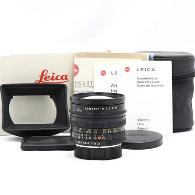 Leica Elmarit-R 19mm F2.8 ROM 11329 with Original Box [Near Mint] #8673 - Image 1 of 4