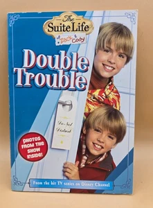 2006 The Suite Life of Zack & Cody : Chapter Book #2 Double Trouble, VGC - Picture 1 of 11