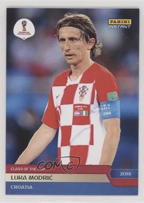 2018 Panini Instant World Cup /181 Luka Modric #7 - Image 1 of 2