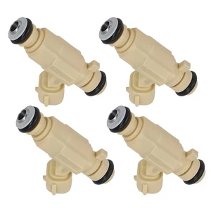 4 Gas Fuel Injectors Set for Kia Optima Rondo Soul 2007-2010 CNR114 4 Hole - Picture 1 of 11