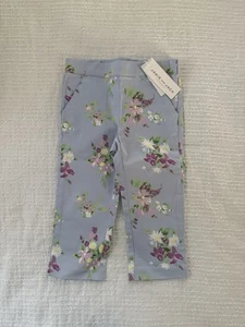 Neu mit Etikett Janie and Jack Mädchen Blumenhose Größe 3 - Bild 1 von 5