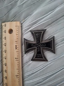 1914 & 1813 Iron Cross Medal for Historical Study WW1 Pendant Broken Loop - Picture 1 of 13