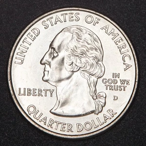 2006-D 25C Washington Nevada State Quarter USA BB020 - Picture 1 of 4