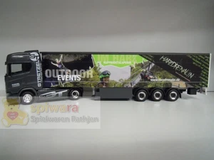 Herpa 938976 Scania CS20 Highline Gardinenplan.-Sattelzg. "Stretzel Transporte" - Bild 1 von 1