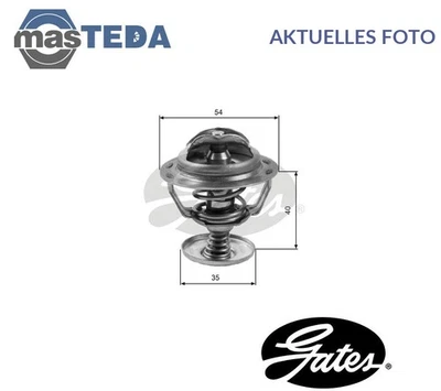 TH06082G1 KÜHLFLÜSSIGKEIT KÜHLER THERMOSTAT GATES FÜR LINCOLN LS 3.0 V6 24V - Image 1 of 4