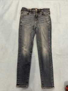 Pantalón corto American Eagle Next Level elástico súper tiro alto talla 6 - Imagen 1 de 16