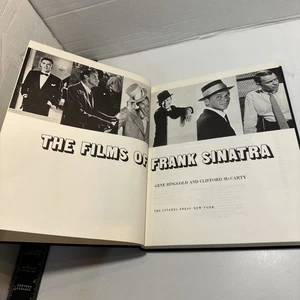 Films of Frank Sinatra 1971 by Ringgold, McCarty 1st Ed - Hardcover. - Picture 1 of 10
