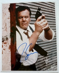 Paul Sorvino († 2022) signed Autogramm "Law & Order" Hochglanz 8x10 Foto - Bild 1 von 1