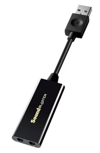 Creative Sound Blaster Play!3 High Resolution USB DAC Amp and External Sound - Picture 1 of 5