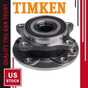 Conjunto de buje de cojinete de rueda delantera Timken-HA590473 para Dodge Dart Chrysler 200 - Imagen 1 de 9
