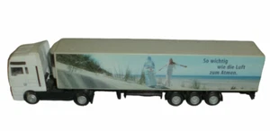 Gerolsteiner Naturell Truck Werbetruck MAN - ca. 19 cm - Bild 1 von 6