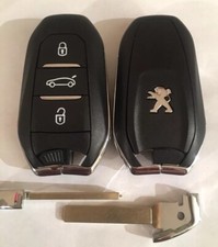 Clé Vierge Complète Citroen C4 DS4 DS5 C4L DS Hella Id46 100/% Testè