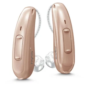 New Signi a PURE 1 Px Severe to Profound Loss 70/124 dB RIC Digital Hearing Aids - Picture 1 of 7