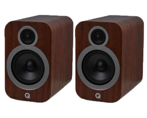 Q Acoustics 3030i Bookshelf Speakers (Pair) - English Walnut - Picture 1 of 1