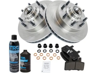 Kit de pastillas de freno y rotor delantero para Chevrolet C3500 1988-2000 59169JCNW 1989 1990 Foto 1 de 2