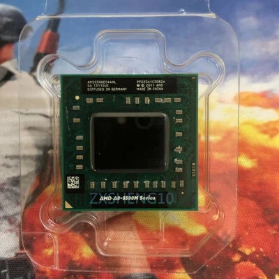 AMD A8-5500M CPU A8-Series Quad-Core 2.1GHz 4M Socket FS1 Processor - Image 1 of 2