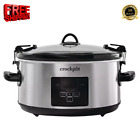 Crock-Pot 7 qt. Cook and Carry Slow Cooker with Travel Bag FREE SHIPPING