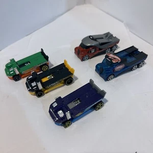 Hot Wheels The Haulinator + Cabin Fever Amazing Shape! - Picture 1 of 13