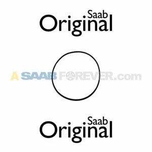 NEW SAAB THERMOSTAT O-RING HOUSING V6 ONLY 900 9000 9-5 9128363 4774170 - Picture 1 of 2