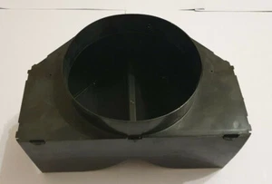 T766 Herdhaube Deflektor Rohr Luftumschaltgerät 245x160 mm Durchmesser 150 mm - Bild 1 von 6