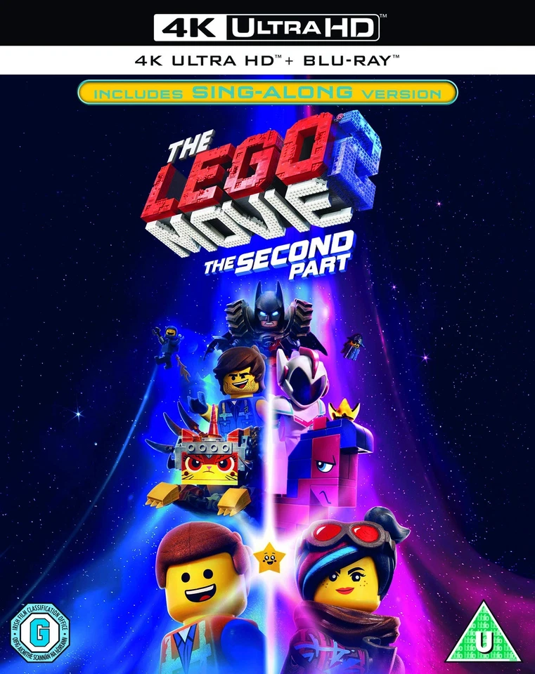 The LEGO� Movie 2 [4K Ultra-HD] [2019] [Blu-ray] - Image 1 of 1