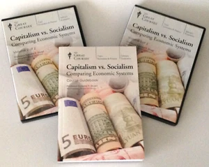 Die großen Kurse: Kapitalismus vs. Sozialismus (Hörbuch & Reiseführer) - WIE NEU - Bild 1 von 9