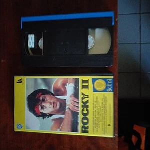 Vhs Rocky II 2 Film Ita Drammatico Sylvester Stallone Rutger Hauer (V127) - Foto 1 di 1