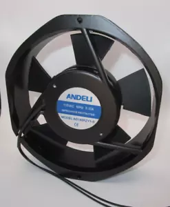 Axial Muffin Fan 194 CFM 172x145x38mm Sintec ball Bearing 115 VAC FAST SHIPPING - Picture 1 of 4