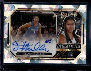 2024 Panini Select WNBA - Diamond Miller #CSA-DM Autograph Cracked Ice - Picture 1 of 2