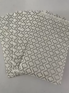 Keks Goodie Taschen weiß und silber 20x - Bild 1 von 1