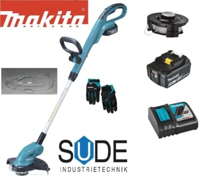 Makita 18V Akku Rasentrimmer DUR181Z inkl. 3,0Ah Akku+ Ladegerät - Bild 1 von 4