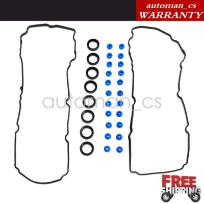 NUEVA Junta de cubierta de válvula para 10-12 Ford Fusion 07-12 Lincoln MKZ 3,5 L 3,7 L 6 cilindros Foto 1 de 4