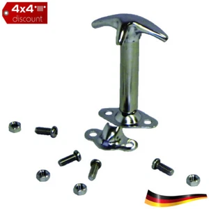 Motorhaubenverschluss Set Left Right Chrom Jeep CJ 1955/1986 - Bild 1 von 1
