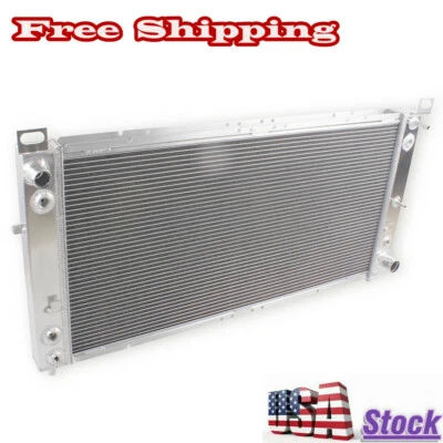3Row Radiator For 2001 2002 2003 2004 2005 2006-2010 GMC Sierra 2500 HD CC2370 - Изображение 1 из 4