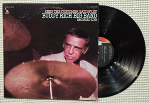 BUDDY RICH Keep Customer Satisfied Orig '70 LIBERTY Jazz Drummer Vinyl LP VG++ - Picture 1 of 1