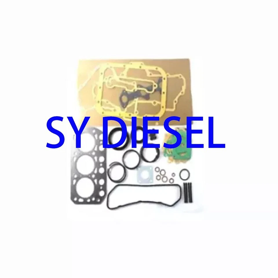 Kit de junta de revisión completa K3A para tractor Mitsubishi Iseki TU1200 TU130 TU1400 Foto 1 de 1