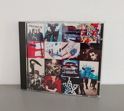 CD U2 – Achtung Baby • Album von 1991 • Pop Rock • Island Records  - Bild 1 von 3