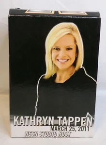 2011 Kathryn Tappen NESN Studio Host Bobble Head Worcester Sharks AHL - Foto 1 di 11