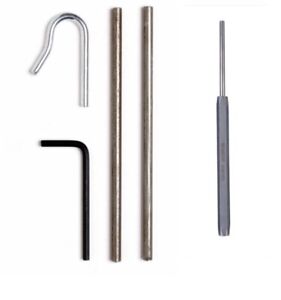 Garage Door Spring Re tensioning Kit Tools 4mm Pin Punch, Henderson Cables Parts