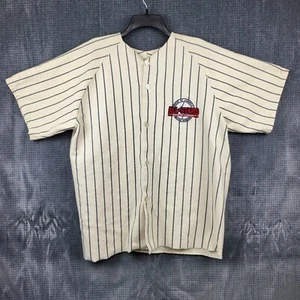 Camiseta deportiva de béisbol Empire Sporting Goods ""Bank of America All Stars"" bordada - Imagen 1 de 10