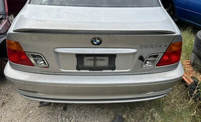 2001-2006 BMW 325Ci 330ci E46 задний багажник спойлер аэродинамический пакет - - Изображение 1 из 4