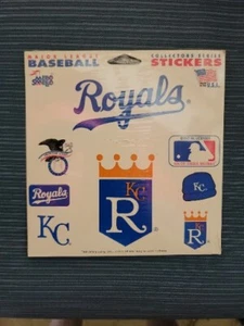 Vintage Mello Smello Kansas City Royals Baseball Sammler Serie Aufkleber - Bild 1 von 3